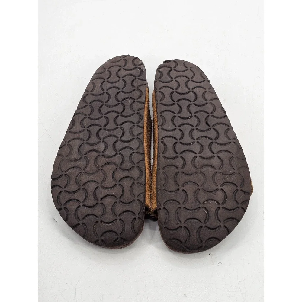 Birkenstock Zurich Men's Size EU 40 US L9 M7 Suede Brown Sandals‎ 050401